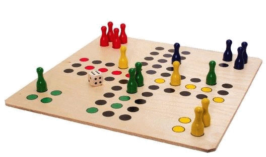 Mensch ärgere dich nicht XXL – Spielmobil Konz