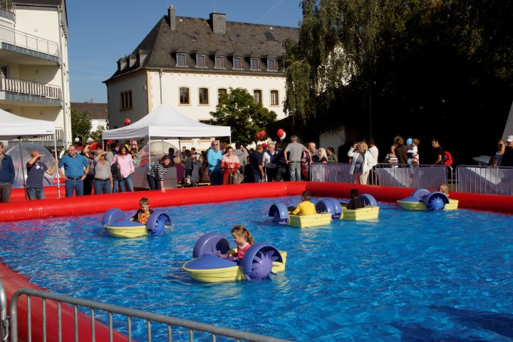 JuNetKo - Kinderfestival Konz 2015 - rund ums Rathaus - Fun Padler