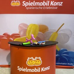 Modellierballon Stand
