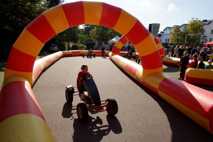JuNetKo - Kinderfestival Konz 2015 - rund ums Rathaus - Boxenstopp