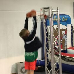 Kinder Basketball Anlage