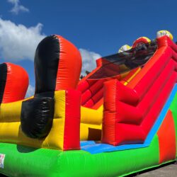 Riesenrutsche XXL Clown